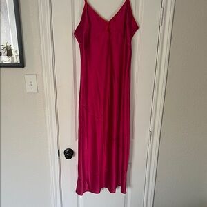 Never Fully Dressed Pink Maxi Dress